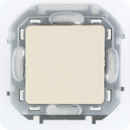 Legrand INSPIRIA Слоновая кость Переключатель IP44 10 AX - 250 В