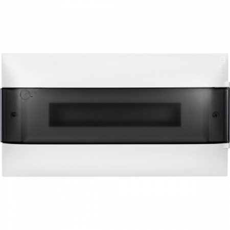 Legrand Practibox S Пластиковый щиток Встраиваемый (в полые стены) 1X18 Дымчатая дверь