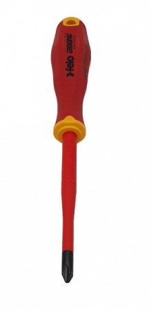 Felo Отвертка диэлектрическая PH 2х100 E-Slim Ergonic 41429390