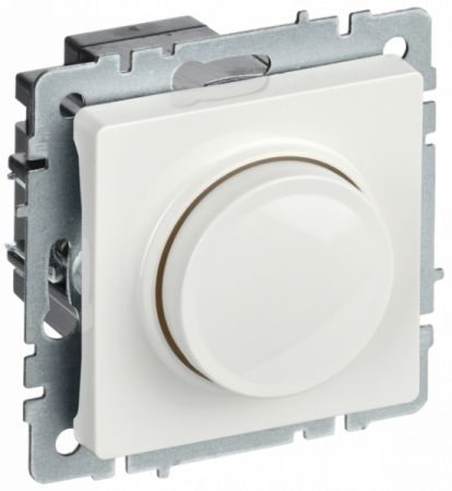 IEK BRITE BASE Белый Светорег. пов-наж. 600Вт СС10-1-0-БрБ
