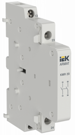 IEK ARMAT Дополнительный контакт для KMR 2НО