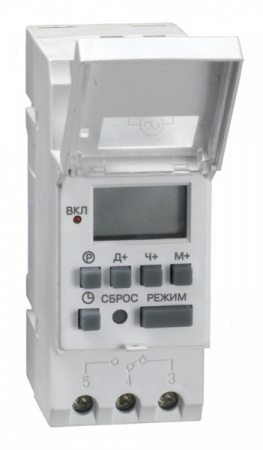 IEK Таймер ТЭ15 цифровой 16А 230В на DIN-рейку