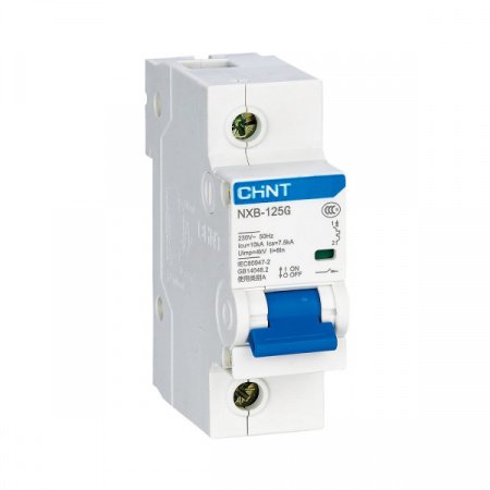 CHINT Авт. выкл.NXB-125 1P 80А 10kA х-ка C
