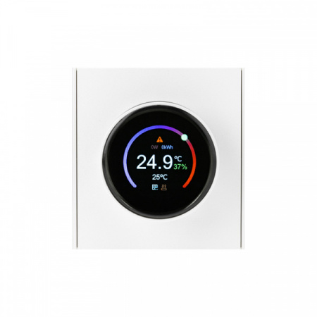 MIELE STRONG Терморегулятор Wi-Fi с/у жемчуг, с 1-пост. рамкой