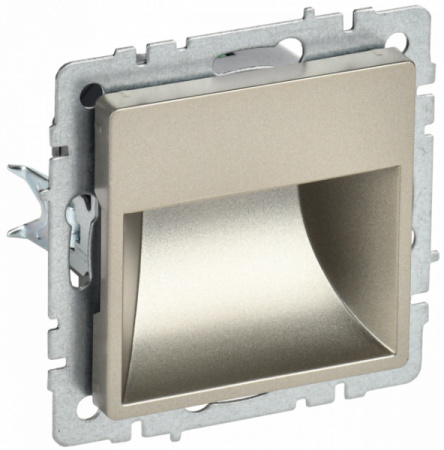 IEK BRITE BASE Шампань Подсветка LED встр. ПЛ20-БрШ