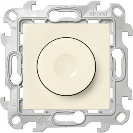 Simon 24 Слоновая кость Светорегулятор проходной, 40-450W