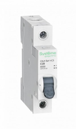 SE City9 Set Автомат. выкл. (АВ) 1P С20А 4.5kA 230В