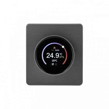 MIELE ROUND Терморегулятор Wi-Fi с/у титан, с 1-пост. рамкой