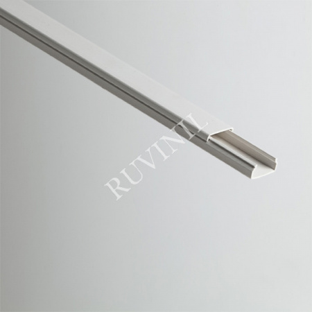 Ruvinil Кабель-канал 20х10 L2000 пластик бел. РКК-20х10