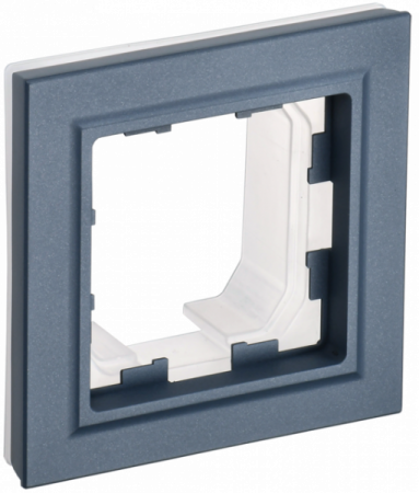 IEK BRITE BASE МаренгоРамка 1-м IP44 РУ-1-БрМ-44
