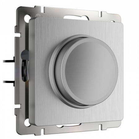 Werkel Диммер (cеребряный рифленый) W1142009