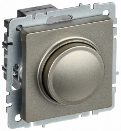 IEK BRITE BASE Шампань Светорег. пов-наж. 600Вт СС10-1-0-БрШ