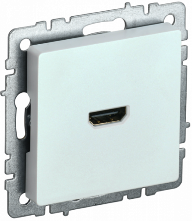 IEK BRITE BASE Жемчуг Розетка HDMI РHDMI-0-БрЖ