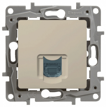 Legrand Etika Сл.кость Розетка комп (RJ45) 5 кат. UTP