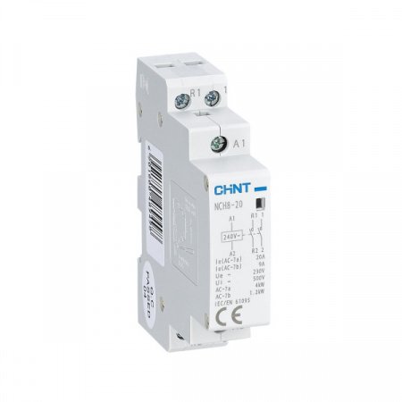 CHINT Контактор модульный NCH8-20/02 20A 2НЗ AC220/230В 50Гц (R)