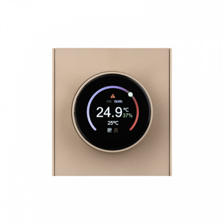 MIELE STRONG Терморегулятор Wi-Fi с/у шелк, с 1-пост. рамкой