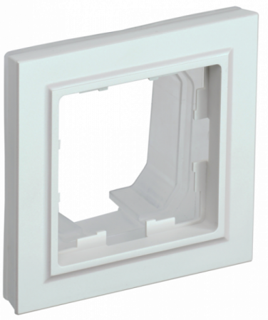 IEK BRITE BASE Жемчуг Рамка 1-м IP44 РУ-1-БрЖ-44