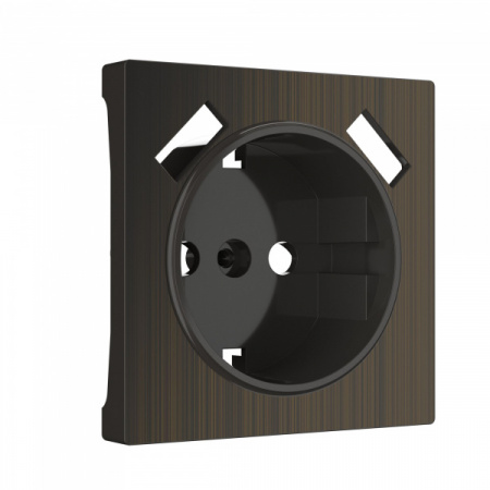 Werkel Накладка для USB розетки (бронзовый) W1179512