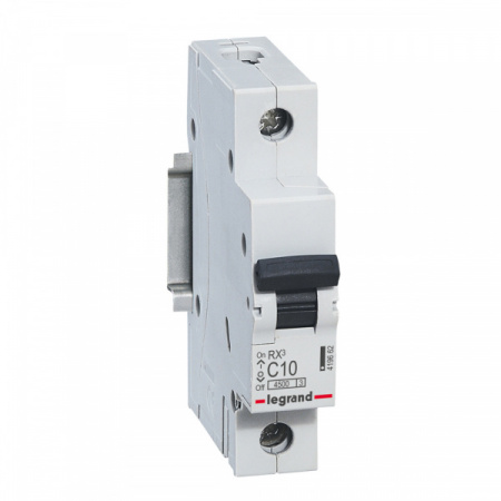 Legrand RX3 Автоматический выключатель 1P 6А (C) 4,5kA