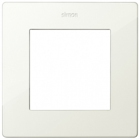 Simon 24 Слоновая кость Рамка 1-ая