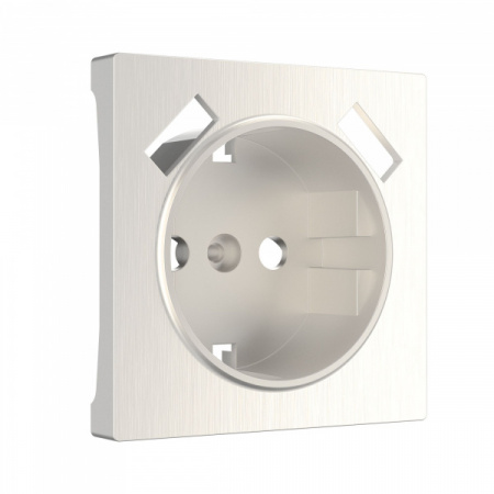 WERKEL Накладка для USB розетки перламутровый рифленый W1179513