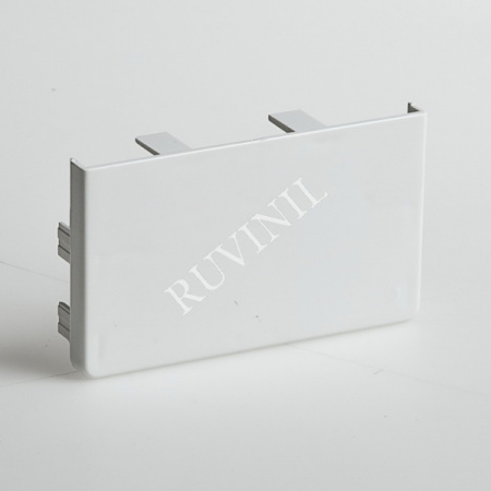 Ruvinil Заглушка 100х60/40 бел. ЗГЛ-100х60