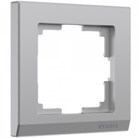 Werkel Stark Рамка на 1 пост (серебряный) W0011806